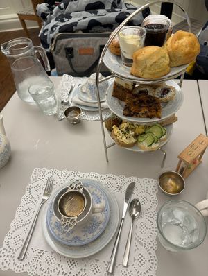   at Café At The Palace in Edinburgh