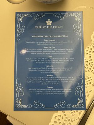   at Café At The Palace in Edinburgh