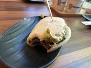Impossible Bun  at JINYA Ramen Bar - Preston Hollow in Dallas