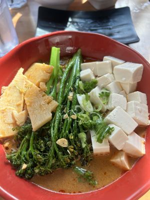 Vegan Harvest Ramen  at JINYA Ramen Bar - Preston Hollow in Dallas