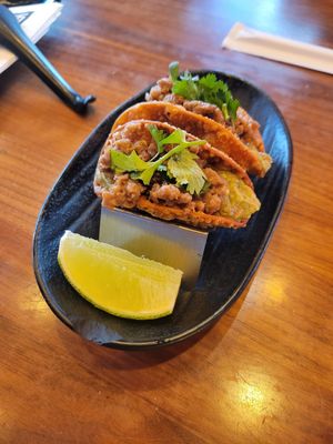 🌮 🌮 at JINYA Ramen Bar - Preston Hollow in Dallas