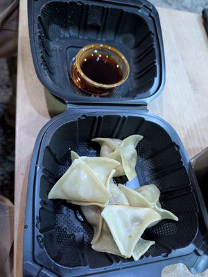 Gyoza at JINYA Ramen Bar - Preston Hollow in Dallas