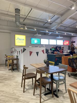 Interior  at Pausa in Maidstone