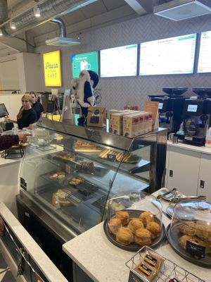 Serving area  at Pausa in Maidstone