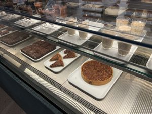 Mousses, overnights, tortas….. Um mini exemplo das delícias   at Teva Deli in Rio De Janeiro