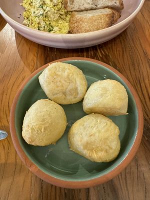 Cheese bread gluten-free  at Teva Deli in Rio De Janeiro