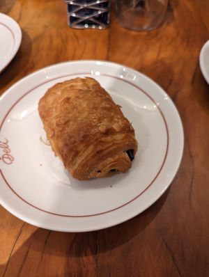 pain au chocolat at Teva Deli in Rio De Janeiro