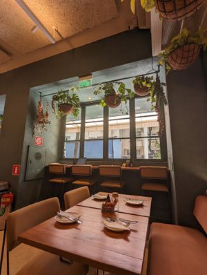 Interior at Teva Deli in Rio De Janeiro