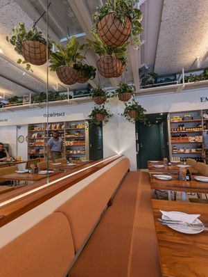 Interior at Teva Deli in Rio De Janeiro