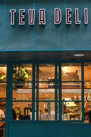  at Teva Deli in Rio De Janeiro