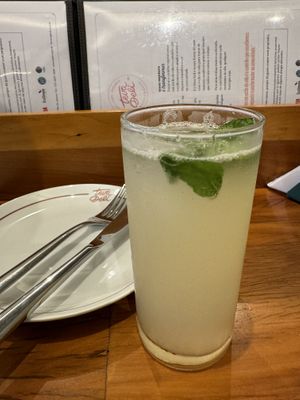 Ginger ale  #Veganuary at Teva Deli in Rio De Janeiro