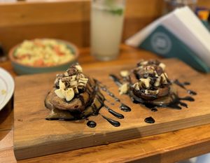 Seasonal Rabanda with Sitio do Moinho bread #Veganuary at Teva Deli in Rio De Janeiro