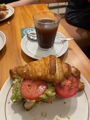 The croissant is our favorite! We have been back 4 times for it   at Teva Deli in Rio De Janeiro