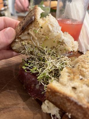 Pastrami  at Teva Deli in Rio De Janeiro