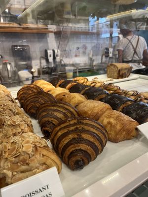 Pastries  at Teva Deli in Rio De Janeiro