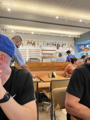 Interior  at Teva Deli in Rio De Janeiro