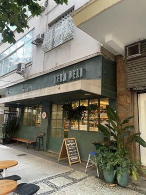   at Teva Deli in Rio De Janeiro
