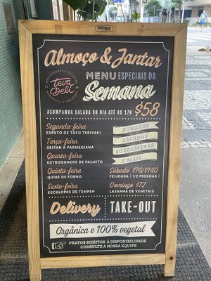   at Teva Deli in Rio De Janeiro