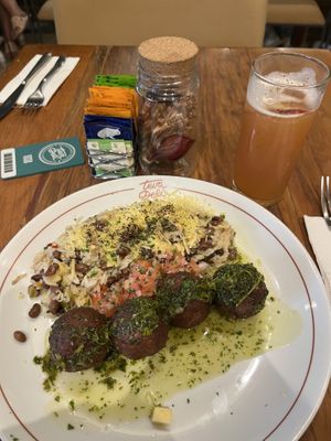   at Teva Deli in Rio De Janeiro