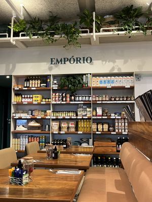   at Teva Deli in Rio De Janeiro