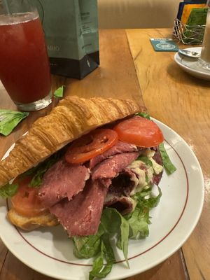   at Teva Deli in Rio De Janeiro