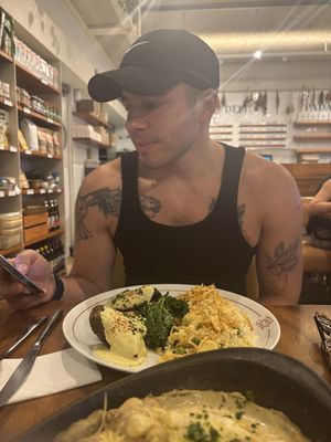   at Teva Deli in Rio De Janeiro