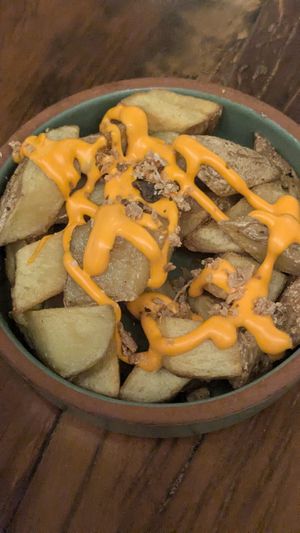 Papas from Menu A (okay) at Teva Deli in Rio De Janeiro