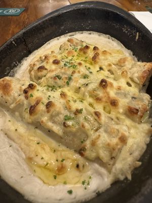 Stuffed manicotti   at Teva Deli in Rio De Janeiro