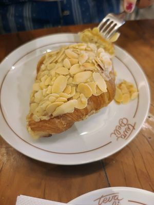 Croissant at Teva Deli in Rio De Janeiro