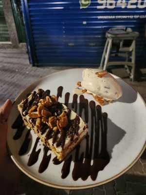 vegan tiramisu😋 at Teva Deli in Rio De Janeiro