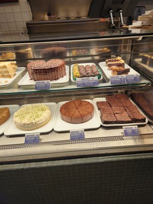 cakes at Teva Deli in Rio De Janeiro