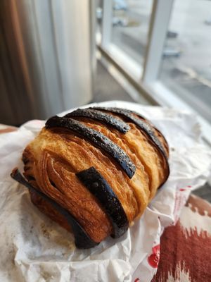 pain au chocolat at Teva Deli in Rio De Janeiro