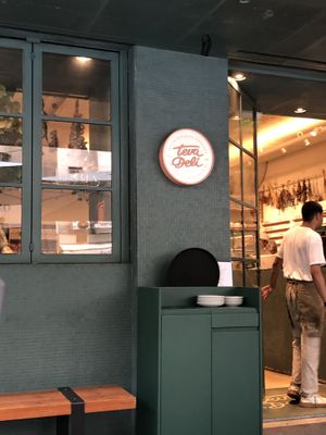 Cute place  at Teva Deli in Rio De Janeiro