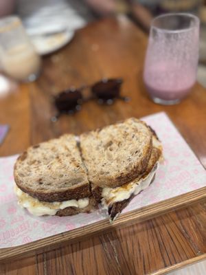 Käse Sandwich: yum!  at Teva Deli in Rio De Janeiro