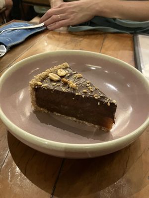 Torta de amendoim at Teva Deli in Rio De Janeiro