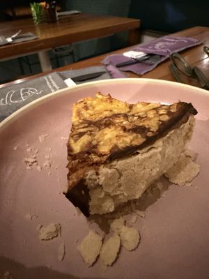 Quiche  at Teva Deli in Rio De Janeiro