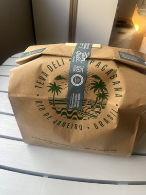   at Teva Deli in Rio De Janeiro