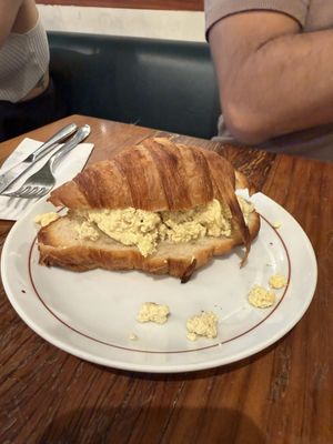 Tofu croissant  at Teva Deli in Rio De Janeiro