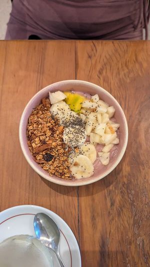 Yogurt at Teva Deli in Rio De Janeiro