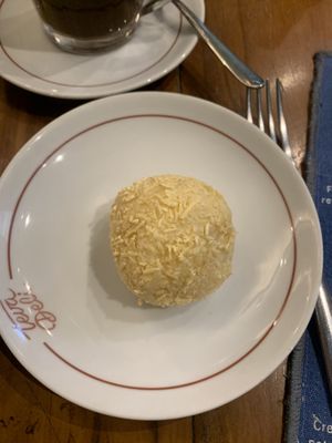 Pan de queso/cheese bread (vegan)  at Teva Deli in Rio De Janeiro