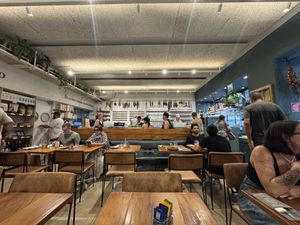   at Teva Deli in Rio De Janeiro