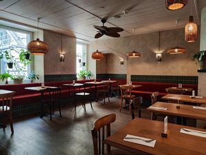 Interior at BaBa  in Luzern