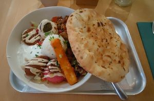 Baba bowl at BaBa  in Luzern