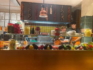 Only vegetarian! Great cooks  at BaBa  in Luzern