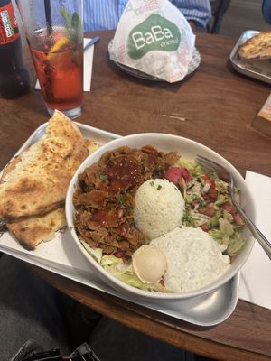 Baba bowl  at BaBa  in Luzern