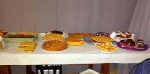 veganer kuchen at Erika and Friends in Wegberg