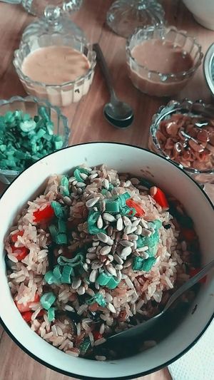 stir-fried rice at Upa Chalupa in San Fabian De Alico