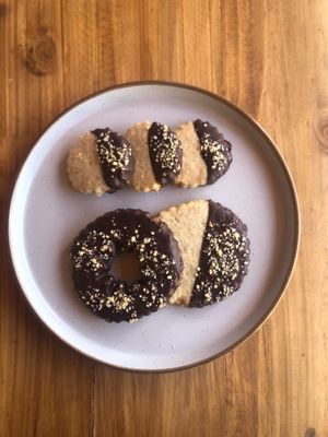 peanut biscuits at Upa Chalupa in San Fabian De Alico