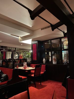 Tolles Ambiente.  at China-Restaurant Singapore in Mayrhofen