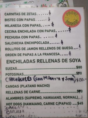 . at PROVI VEGAN in Mexico City